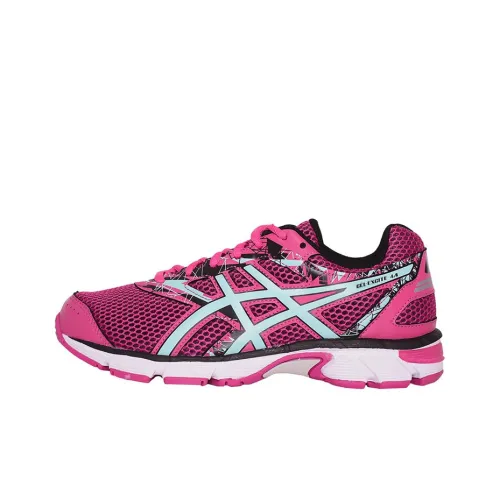 Asics Gel Excite Running Shoes Women's Low Top Pink/Blue