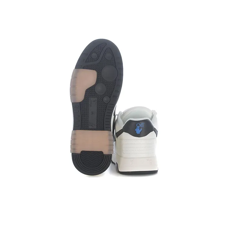OFF WHITE Out Of Office Arrow Low Top Sneaker 'Black White'-4