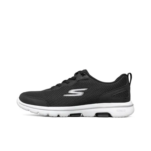 Skechers Go Walk 5 Running Shoes Women's Low-Top Black