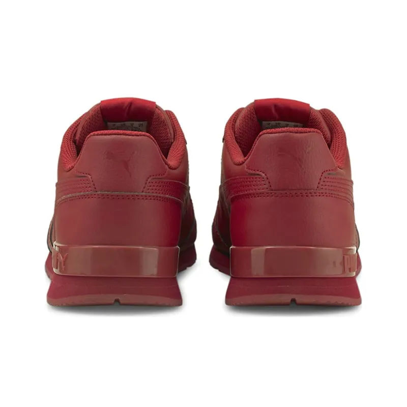 PUMA ST Runner V2 Full L Anti-Slip Wear-Resistant Low-Top Running Shoes Unisex Deep Red-3