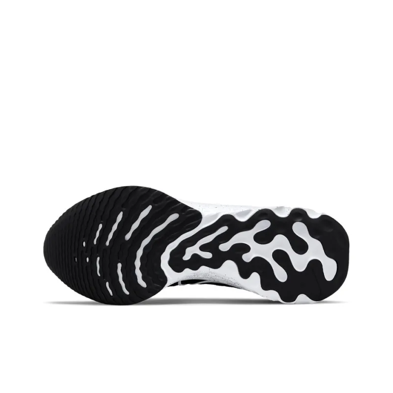 Nike React Infinity Run Flyknit 2 White Black-5