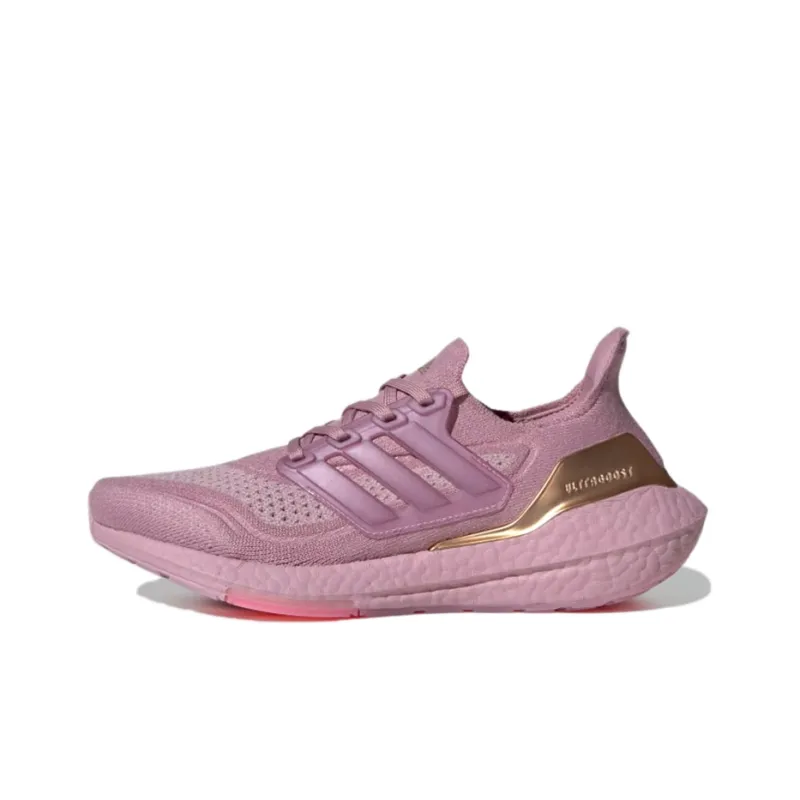 Adidas Ultra Boost 21 Shift Pink Women's-0