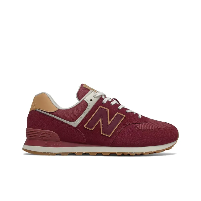 New Balance 574 Garnet Maple-1