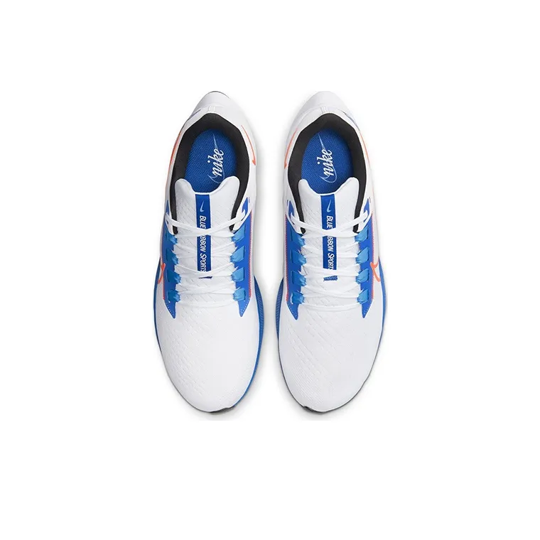 Nike Air Zoom Pegasus 38 Blue Ribbon Sports White Game Royal-3