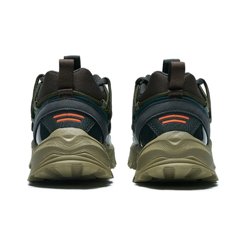 XTEP Hiking / Trekking Shoes Men Low Top Green-2
