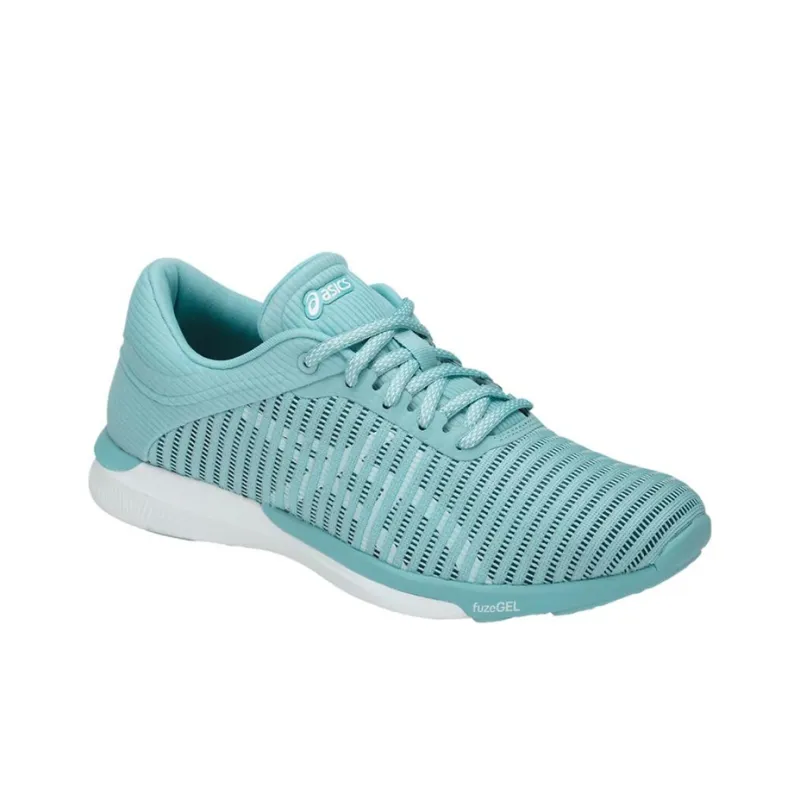 Asics Fuze Rush Adapt Durable Breathable Low-Top Running Shoes Women's Mint Blue-2