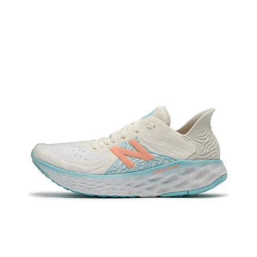 New Balance NB 1080 Series Running Shoes Women's Low-Top Raw White