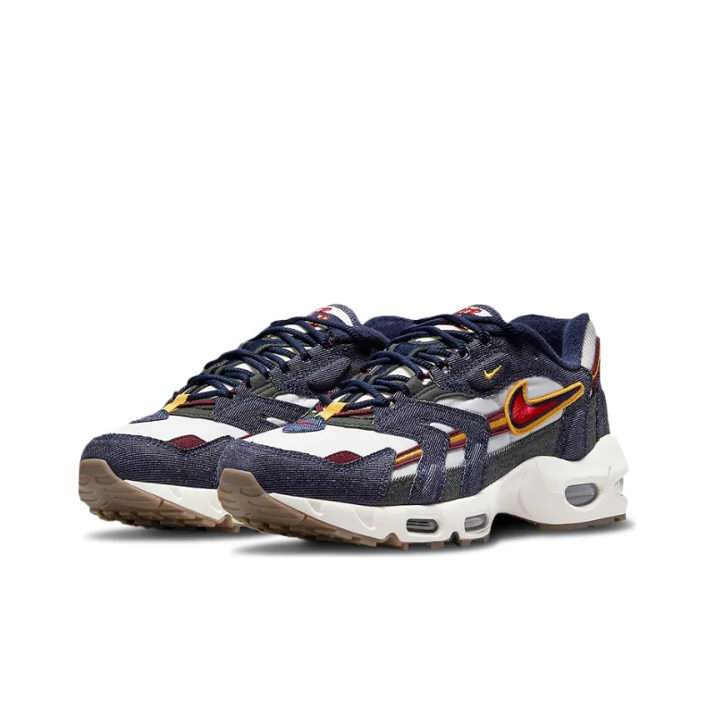 Nike Air Max 96 Ii Blackened Blue-2