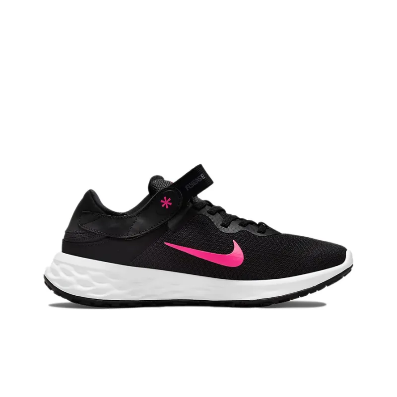 Nike Revolution 6 FlyEase Next Nature 'Black Hyper Pink' Women's-1