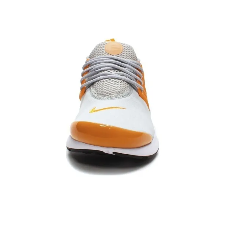 Nike Presto Running Shoes Gray/Orange GS-3