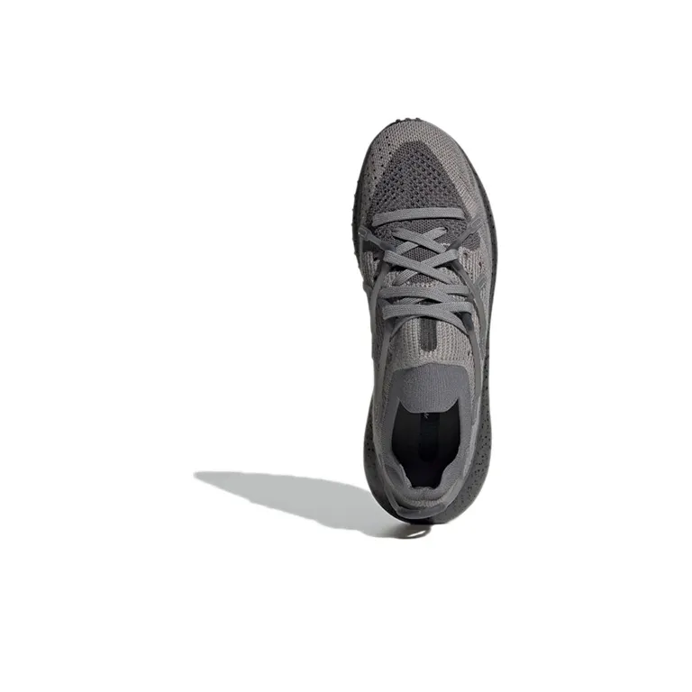 Adidas 4D Fusio Grey Black-4