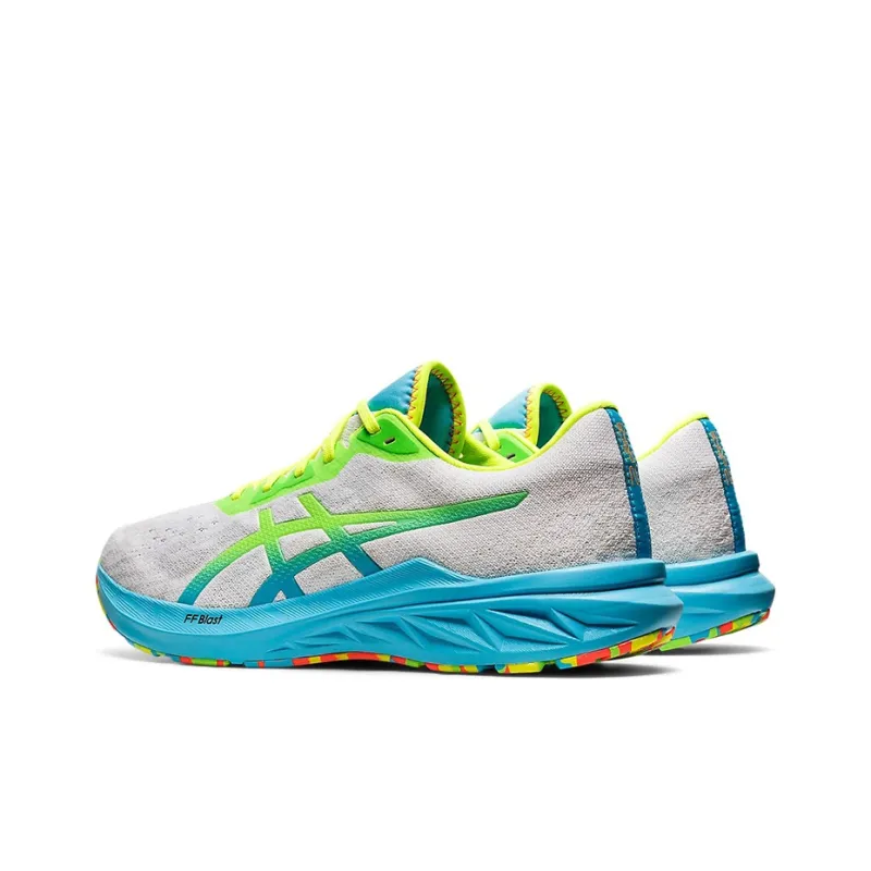 Asics Dynablast 2 'White Green Gecho'-3