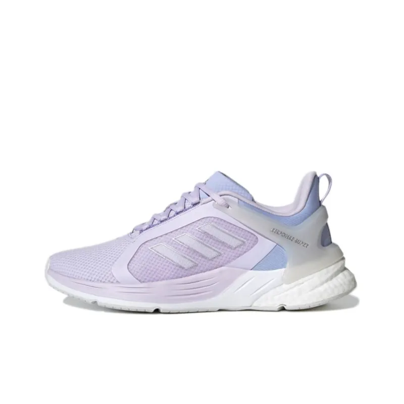 Adidas Response Running Shoes Women's Low-Top Purple-0