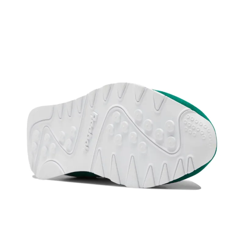 Reebok Classic Nylon Cozy Breathable Wear Resistant Shoes/Sneakers Unisex Green-4