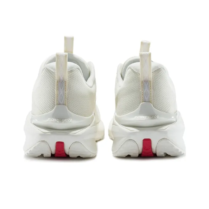 Saucony Coyote Hybrid Running Shoes Women's Low-Top White Red-3