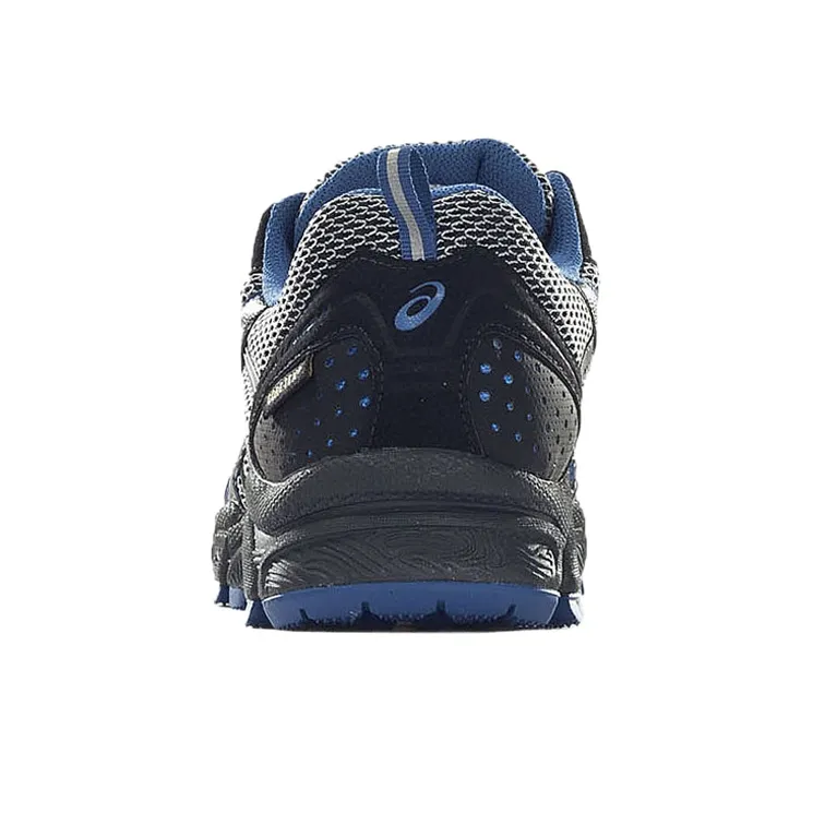 Asics GEL-TRAIL LAHAR 4 Gel-Trail Lahar 4 G-TX Durable Breathable Low-Top Sports Running Shoes Men's Gray Black-3
