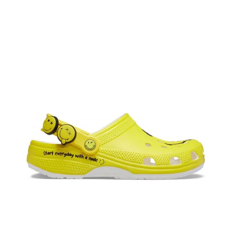 Crocs X Classic 2 Clog 'Yellow Black White'-1