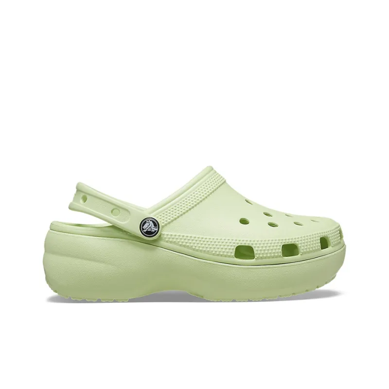 Crocs Classic Platform Clog Celery Women's-1