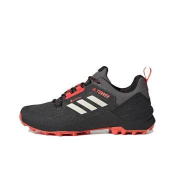 Adidas Terrex Swift Outdoor Shoes Men Low-Top Black/Orange