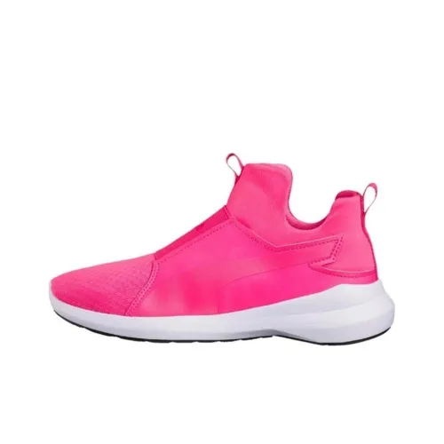 PUMA Rebel Running Shoes Women's Low Top Pink