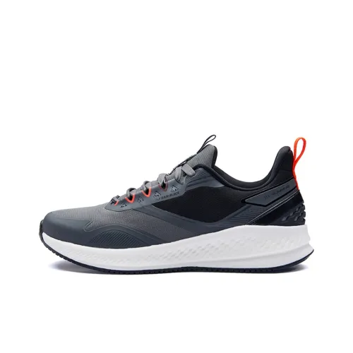 361° Rain Screen Running Shoes Men Low-Top Smoke Gray