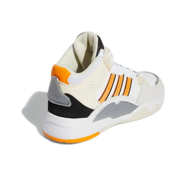 Adidas Neo 5th Quarter 'White Orange' Women's-3