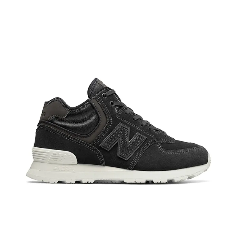 New Balance 574H Series Sneakers Black/Grey Women's-1