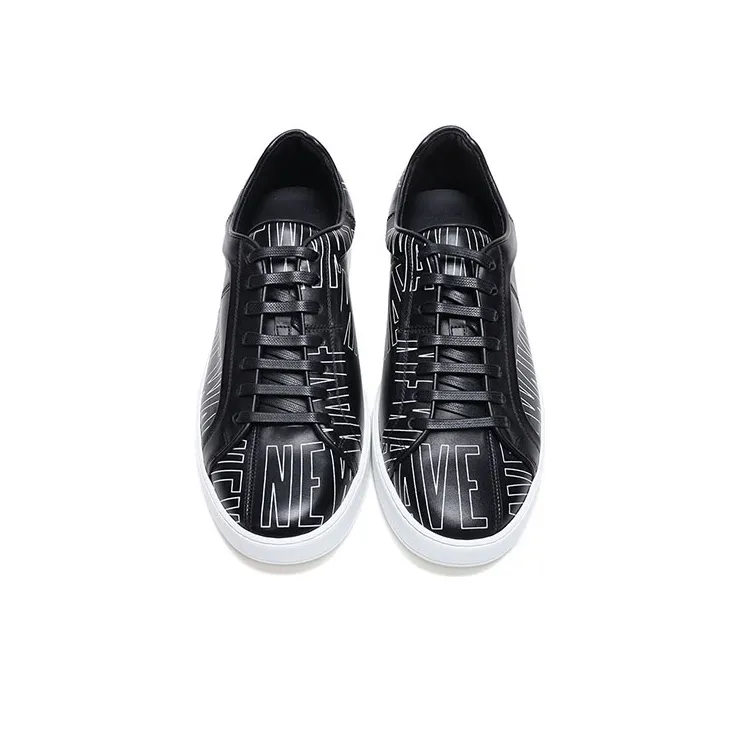 DIOR B23 Homme Low-Top Stylish Skateboarding Shoes Men's Black-3