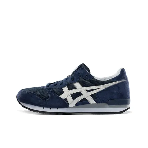 Onitsuka Tiger Alvarado Running Shoes Unisex Low-Top Blue/Black