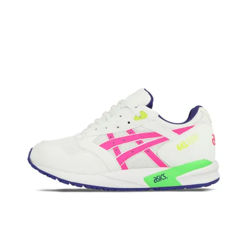 Asics Gel-Saga Running Shoes Unisex Low-Top White/Multicolor