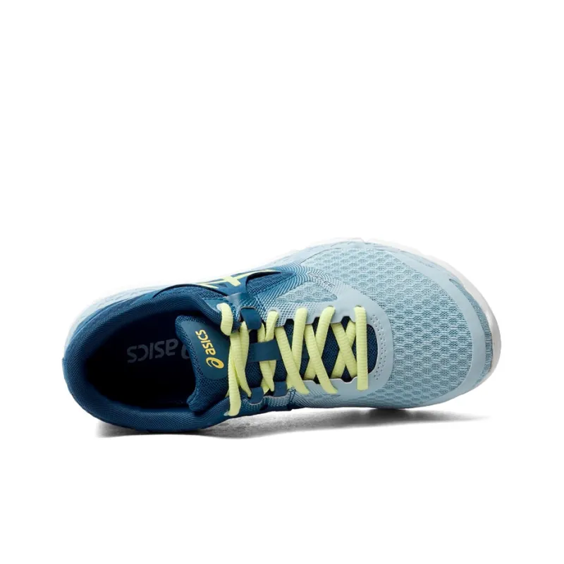 Asics 33 DFA Running Shoes Women's Low Top Teal/Blue-2
