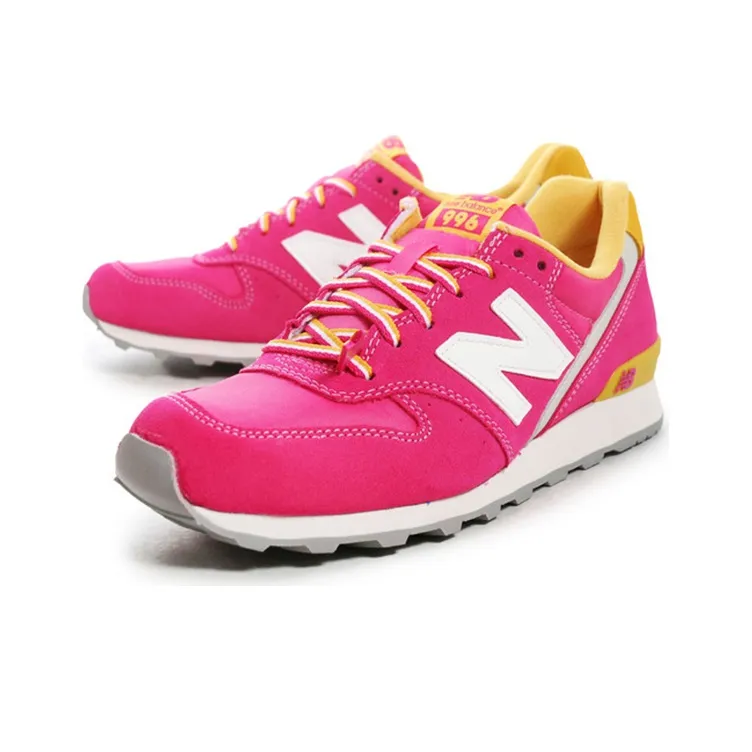 New Balance 996 Series Sneakers Pink Women's-1