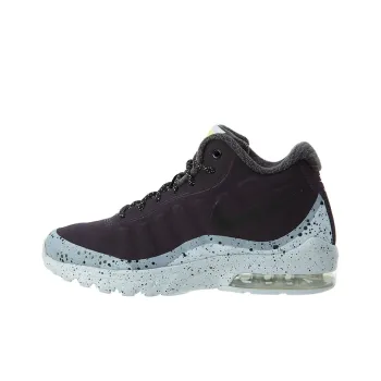 Nike Air Max Invigor Running Shoes Women's Mid-Top Purple/White/Black