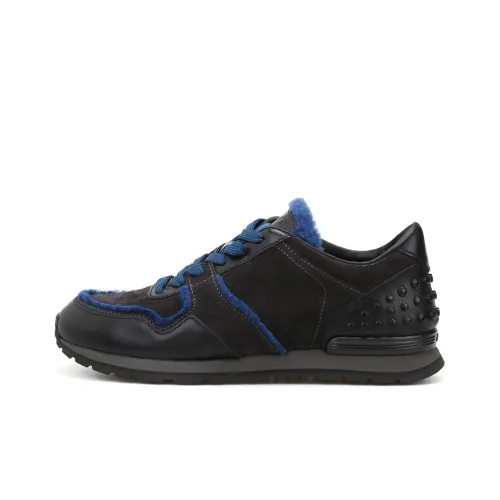 TOD'S Lifestyle Shoes Men Low-Top Black