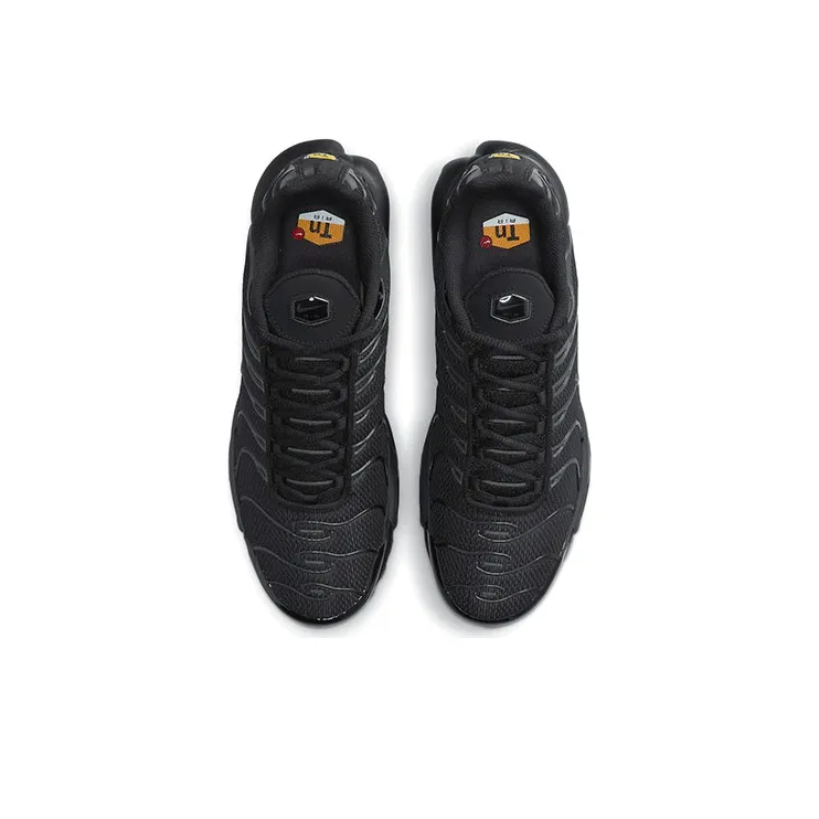 Nike Air Max Plus Triple Black 2021-2