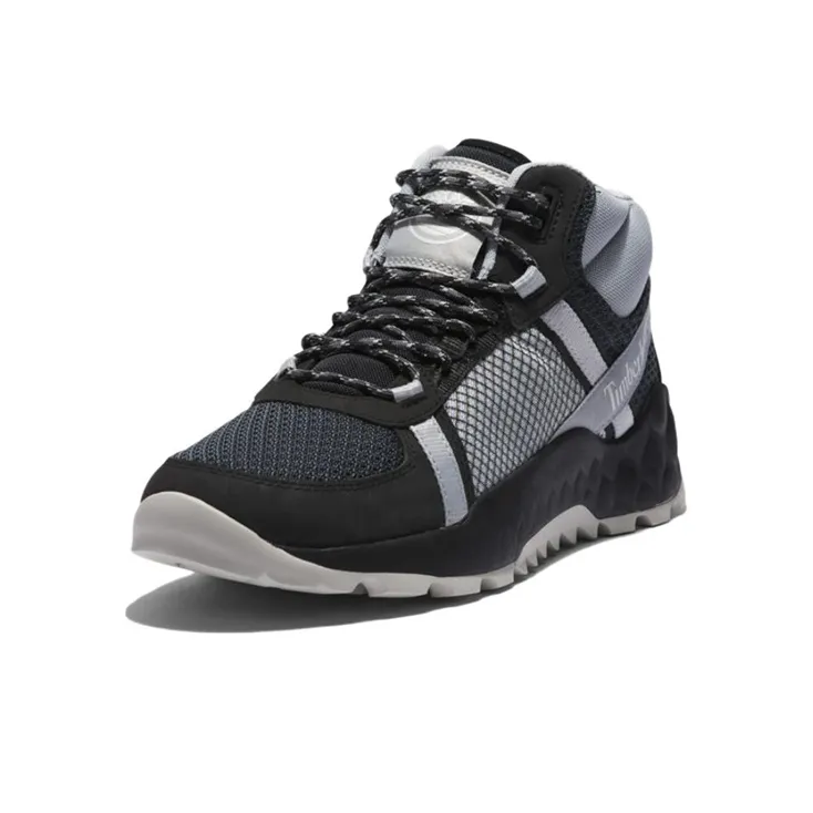 Timberland Greenstride Solar Wave Ankle Boot 'Gray Black'-2