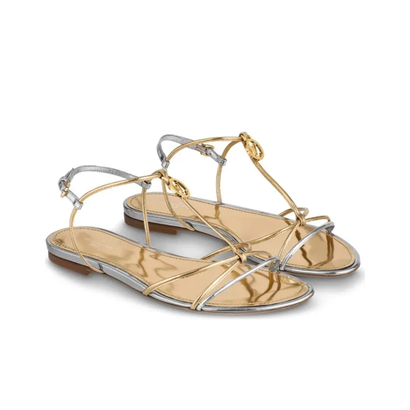 LOUIS VUITTON Lv Sunseeker 'Gold Silver' Women's-1