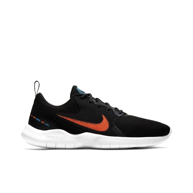 Nike Flex Experience Run 10 'Black Total Orange'-1