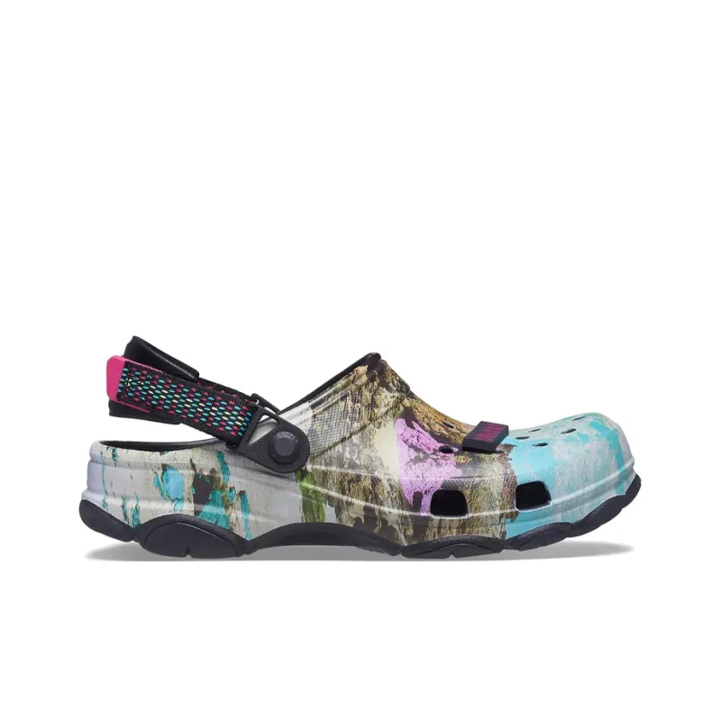 Crocs Classic All Terrain Clog Desert Pattern Stylish Casual Unisex Multi Color Sandals-1
