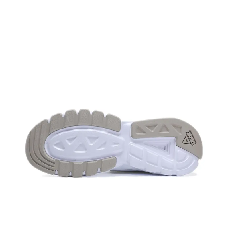 PEAK Sports Lifestyle Collection Anti Slip Wear Resistant Low Top Casual Shoes Men's White-3