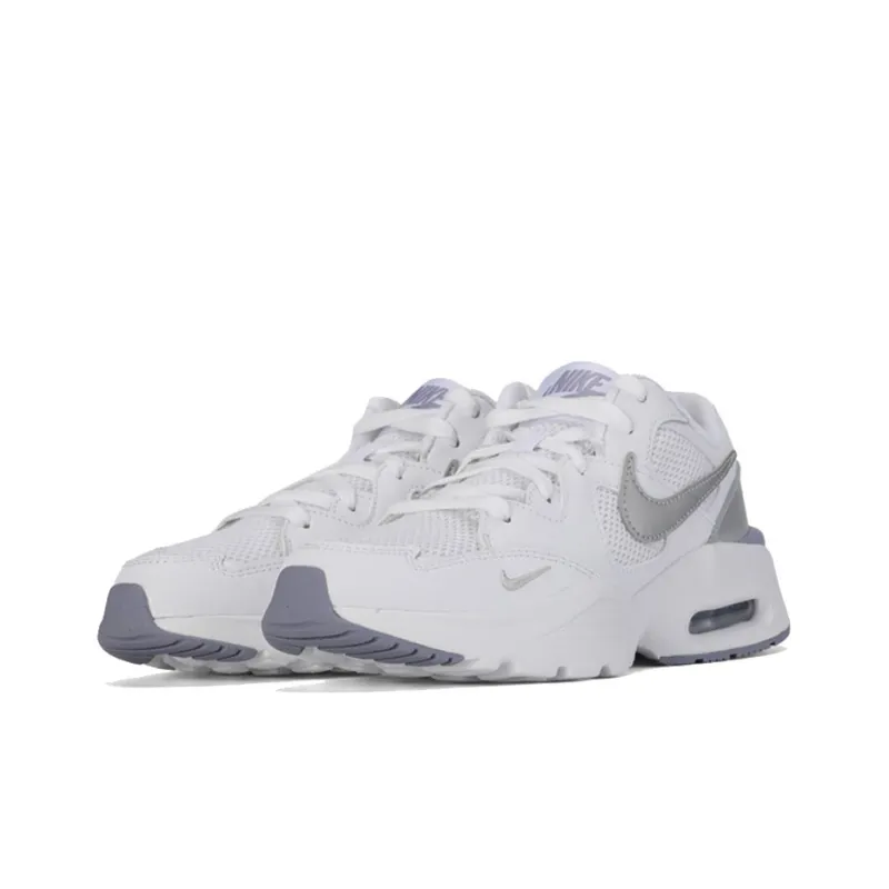 Nike Air Max Fusion 'White Metallic Platinum' Women's-2