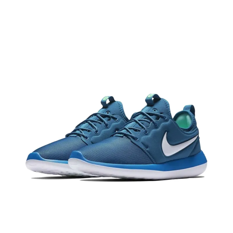 Nike Roshe Two Minimalistic Cozy Low Tops Retro Blue-2