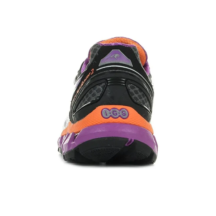 Asics Gel-Fuji Trainer Running Shoes Women's Purple/Black-2