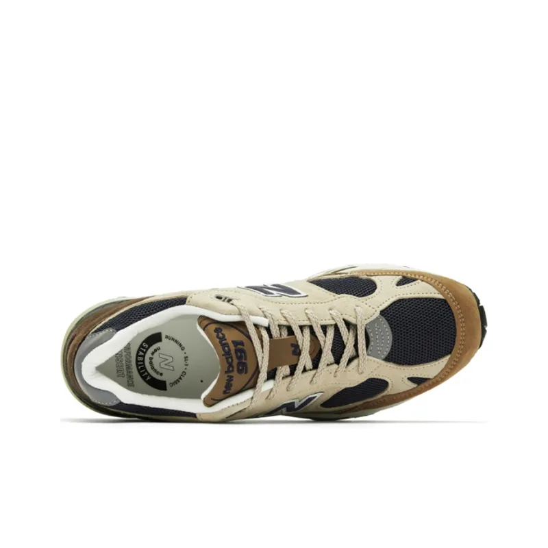 New Balance 991 MiUK Cappuccino-2