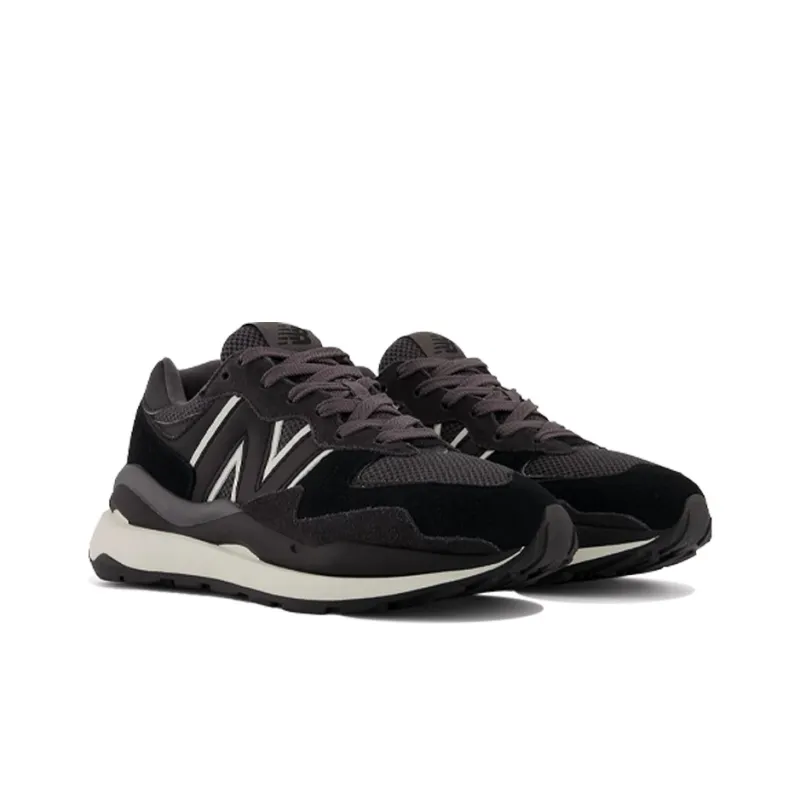 New Balance 57/40 Black Dark Grey Women's-2