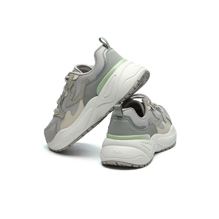 FILA Fashion Sneakers 'Gray Green' Women's-3