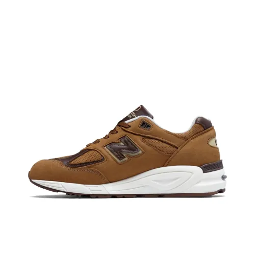 New Balance 990v2 Made In Usa 'Tawny Brown'