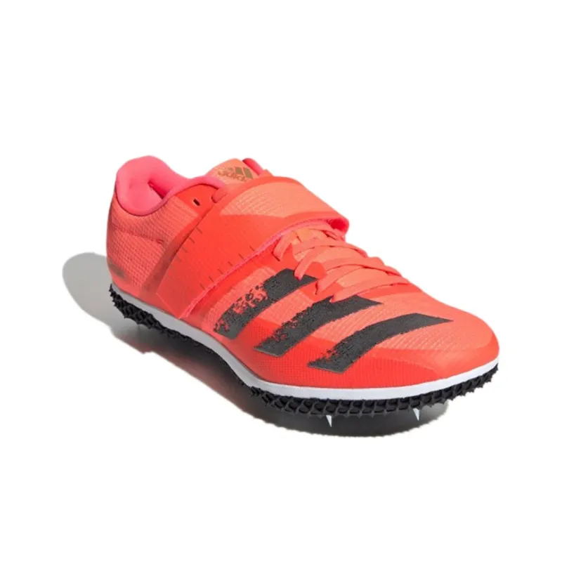 Adidas Adizero High Jump Spikes 'Coral Black'-1
