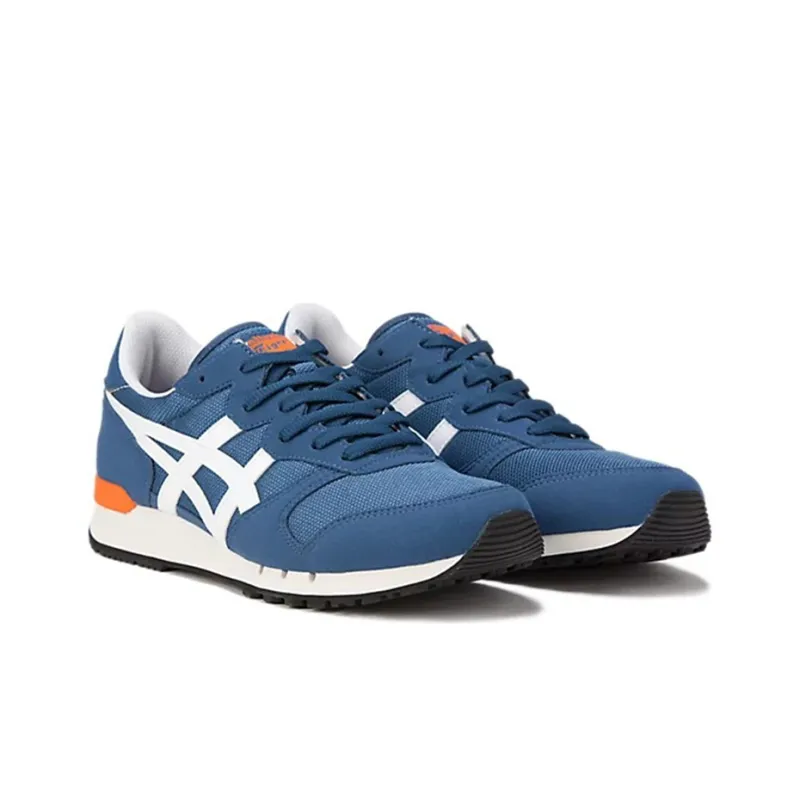 Onitsuka Tiger Alvarado Running Shoes Unisex Low Top Blue/Orange-2