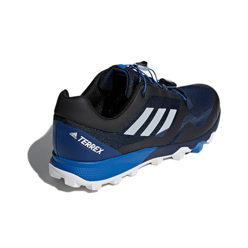 Adidas Terrex Trailmaker Wear-Resistant Low-Top Trekking Shoes Men's Navy Blue-3
